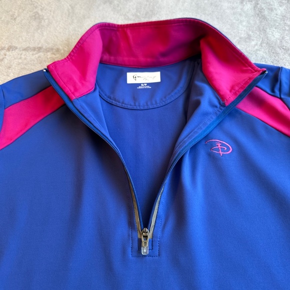 Walt Disney World Greg Norman Women's Small Long-Sleeve Golf Top Shirt Sporty - Picture 9 of 12